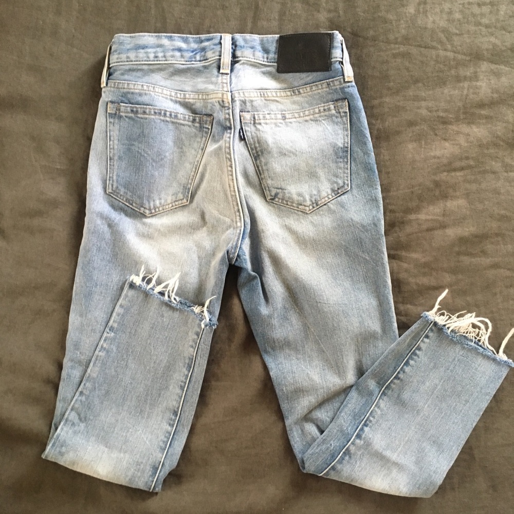 Levi’s Made & Crafted Twig High Rise Slim